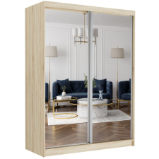  RIVANO II. Gardróbszekrény 150x200x60 - sonoma bútor