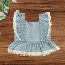RIVER ISLAND Csinos farmer felső gyerek póló