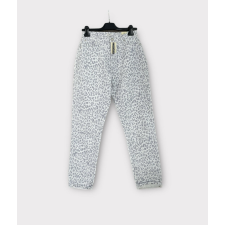 RIVER ISLAND leopárdmintás lányka mom farmernadrág - 158-164 (ÚJ) gyerek nadrág