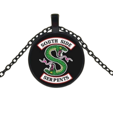 Riverdale South Side Serpents nyaklánc nyaklánc