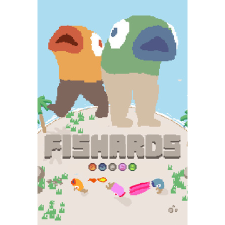 Rivernotch Game Studio Fishards (PC - Steam elektronikus játék licensz) videójáték