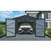  Riwall PRO RMCG 20x10 Fém Garázs, Szerszámtároló, 3 x 6 m, nyeregtetővel (antracit) +ajándék 120000Ft értékű****wellness utalvány