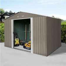 Riwall PRO RMSA 8 × 10 Brown kerti tárolás