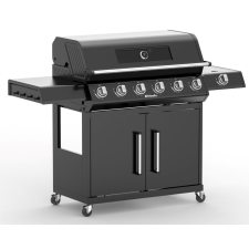 RIWALL RGG 61 EXL prémium gázüzemű grillsütő 24 kW grillsütő