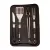 RIWALL Riwall PRO RBBQ 4B SET 4-részes prémium rozsdamentes acél grilleszköz készlet