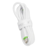 Rixus RX2015S USB-C – USB-C töltőkábel fehér 60W (egy darab) RIXUS  Elektronika Egyéb elektromos alkatrészek