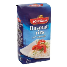 Rizs RICELAND basmati 1kg alapvető élelmiszer