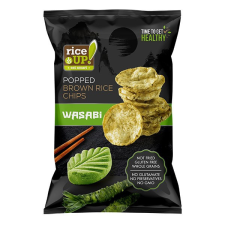  Rizschips RICE UP wasabis 60g előétel és snack