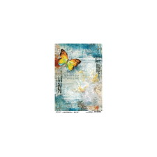  Rizspapír – Dancing butterfly dekorációs kellék
