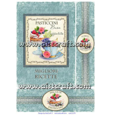  Rizspapír - Édes sütemények dekorációs kellék