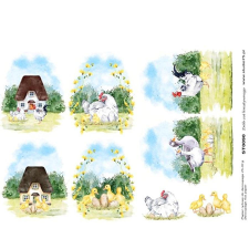  Rizspapír – jön a húsvét dekorációs kellék