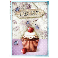  Rizspapír - muffin dekorációs kellék