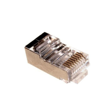  RJ45 FTP Cat5e csatlakozó dugó, 1db kábel és adapter
