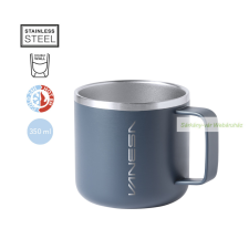  RM. duplafalú matt bögre, 350 ml bögrék, csészék