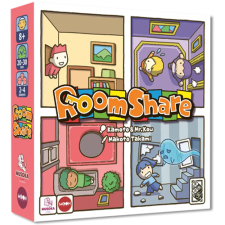 RMBC Room Share (angol) társasjáték társasjáték