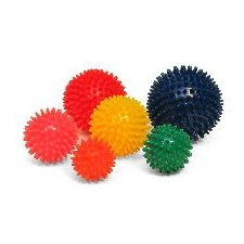 RMED Masszírlabda 7cm zöld tüskés gyógyászati segédeszköz