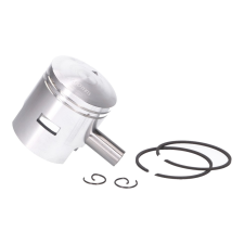 RMS 75cc 12mm dugattyú készlet - Vespa V50, Special, PK, Ape 50 egyéb motorkerékpár alkatrész