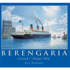  RMS Berengaria – Les Streater idegen nyelvű könyv