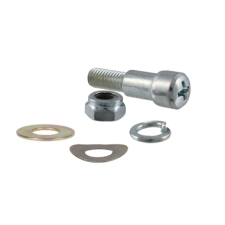 RMS fékkar rögzítő csavar + anya + alátétek RMS Futómű és fék alkatrész Fékkar egyéb motorkerékpár alkatrész