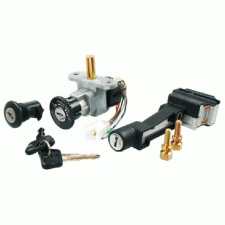 RMS Malaguti F10-Centro 50cc 09002600 gyújtáskapcsoló készlet RMS Elektronika Gyújtás Gyújtáskapcsoló, zárszett egyéb motorkerékpár alkatrész