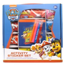 RMS Mancs őrjárat Foglalkoztató- és matrica szett (97-0091) (RMS97-0091) gyermek- és ifjúsági könyv