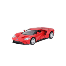RMZ Makett autó, 1:32, RMZ 2019 Ford GT, piros makett