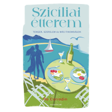 Ro Corradin - Szicíliai étterem - éldekorált regény