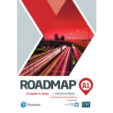 ROADMAP A1 SB+ONLINE nyelvkönyv, szótár
