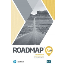  Roadmap A2+ Workbook with Digital Resources – Katy Kelly,Michael Turner idegen nyelvű könyv