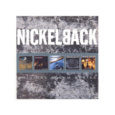 Roadrunner Nickelback - Original Album Series (Cd) rock / pop
