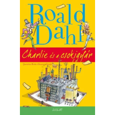 Roald Dahl DAHL, ROALD - CHARLIE ÉS A CSOKIGYÁR gyermek- és ifjúsági könyv