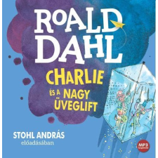 Roald Dahl DAHL, ROALD - CHARLIE ÉS A NAGY ÜVEGLIFT - HANGOSKÖNYV egyéb film