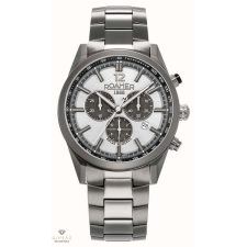 Roamer Helios Power Titanium Solar férfi óra - 973981441520 karóra