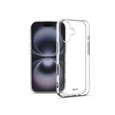 ROAR All Day Full 360 szilikon tok - Apple iPhone 16 - átlátszó tok és táska