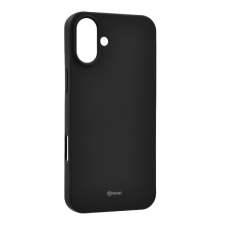 ROAR ALL DAY szilikon telefonvédő (matt) FEKETE Apple iPhone 16 Plus tok és táska