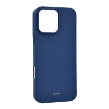ROAR ALL DAY szilikon telefonvédő (matt) SÖTÉTKÉK Apple iPhone 16 Pro Max tok és táska