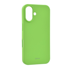 ROAR ALL DAY szilikon telefonvédő (matt) VILÁGOSZÖLD Apple iPhone 16 Plus tok és táska