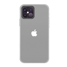 ROAR ALL DAY szilikon telefonvédő (ultravékony) ÁTLÁTSZÓ [Apple iPhone 12 mini] (5996457996926) - Telefontok tok és táska