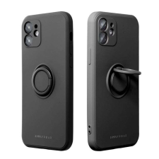 ROAR Amber Case - iPhone 15 fekete tok tok és táska
