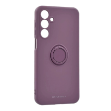 ROAR AMBER szilikon telefonvédő (tartógyűrű, mágneses, kameravédő) LILA tok és táska
