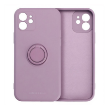 ROAR AMBER szilikon telefonvédő (tartógyűrű, mágneses, kameravédő) LILA Apple iPhone 16 Plus tok és táska