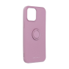 ROAR AMBER szilikon telefonvédő (tartógyűrű, mágneses, kameravédő) LILA Apple iPhone 17 (GP-173433) (GP-173433)