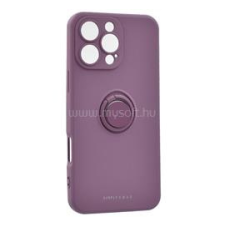 ROAR AMBER szilikon telefonvédő (tartógyűrű, mágneses, kameravédő) LILA (GP-160000) tok és táska