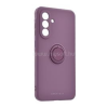 ROAR AMBER szilikon telefonvédő (tartógyűrű, mágneses, kameravédő) LILA (GP-166313)
