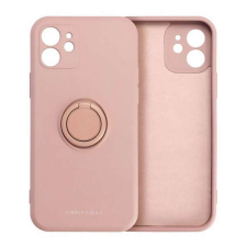 ROAR AMBER szilikon telefonvédő (tartógyűrű, mágneses, kameravédő) RÓZSASZÍN Apple iPhone 16 tok és táska