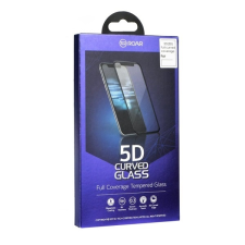 ROAR Apple iPhone 11 Pro Max képernyővédő üveg (5D full glue, íves, teljes felületén tapad, karcálló, 0.3 mm, 9H) fehér mobiltelefon kellék