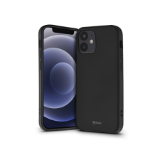 ROAR Apple iPhone 12 Mini szilikon hátlap - Roar All Day Full 360 - fekete tok és táska