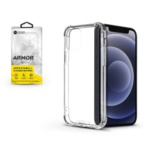 ROAR Apple iPhone 12 Mini szilikon hátlap - Roar Armor Gel - transparent tok és táska