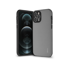 ROAR Apple iPhone 12 Pro Max ütésálló hátlap - Roar Rico Hybrid - grey tok és táska