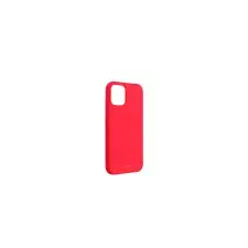 ROAR Apple iPhone 12 tok, Rugalmas szilikon, Roar Jelly, Rózsaszín tok és táska
